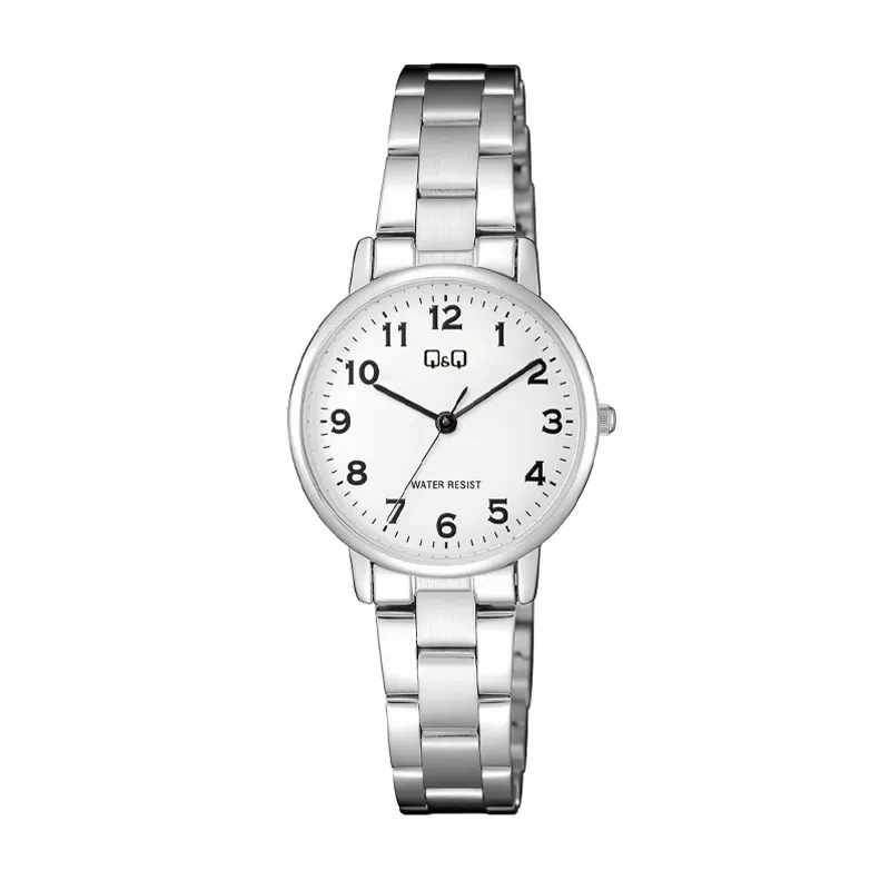 Q&Q White Dial Ladies Watch- C65A-006PY